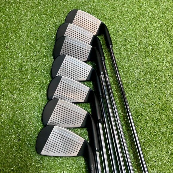 Heater F-35 Iron Set 4-PW LEFT Handed Steel Shaft Reg Flex Brand NEW! - Picture 12 of 15